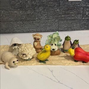 Home Grown Figurines by Enesco